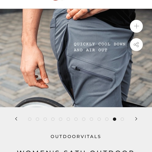 Outdoor Vitals Ultralight Satu Pants - Picture 4 of 7